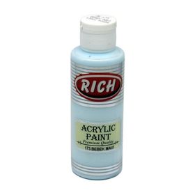 Rich Bebek Mavisi 130 cc Akrilik Boya