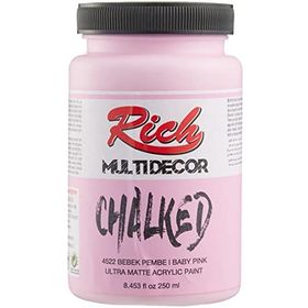 Rich Bebek Pembe 250 cc Multi Decor Chalked Hobi Boyası