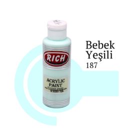 Rich Bebek Yeşil 130 cc Akrilik Boya