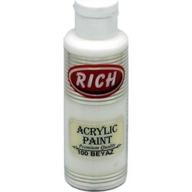Rich Beyaz 130 cc Akrilik Boya