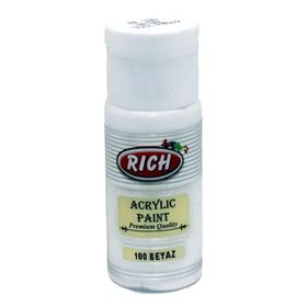 Rich Beyaz 30 cc Akrilik Boya