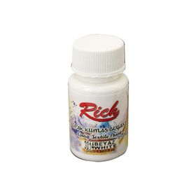 Rich Beyaz 3014 Opak 50 cc Kumaş Boyası