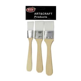 Rich Beyaz Kıl Ekonomik Set Fırça