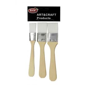 Rich Beyaz Kıl Ekonomik Set Fırça