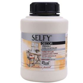 Rich Boya 09601 Dantel 1250 cc Selfy Decor Vernikli Mobilya Boyası