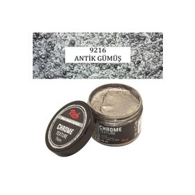 Rich Boya 150 ml 9216 Antik Gümüş Texture Paste