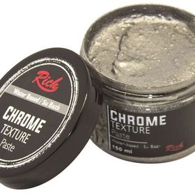 Rich Boya 150 ml 9216 Antik Gümüş Texture Paste