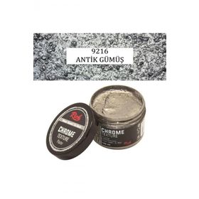Rich Boya 150 ml 9216 Antik Gümüş Texture Paste