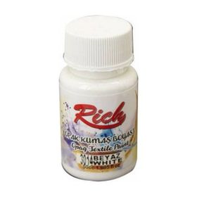 Rich Boya 3014 Beyaz Kumaş Boyası