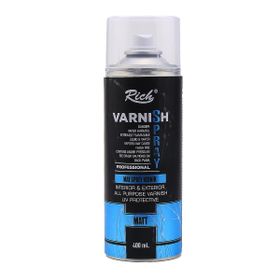 Rich Boya 400 ml Mat Sprey Vernik