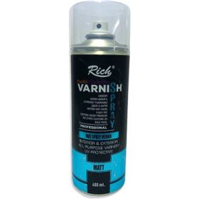 Rich Boya 400 ml Mat Sprey Vernik