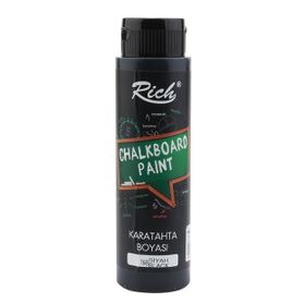 Rich Boya 500 ml Siyah Kara Tahta Efekti Boyası