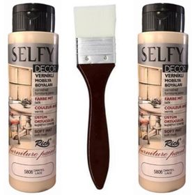Rich Boya 5806 Dantel 500 CC Selfy Decor Vernikli Boya
