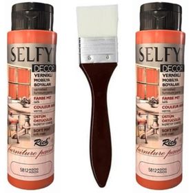 Rich Boya 5812 Asos 500 cc Selfy Decor Vernikli Mobilya Boyası