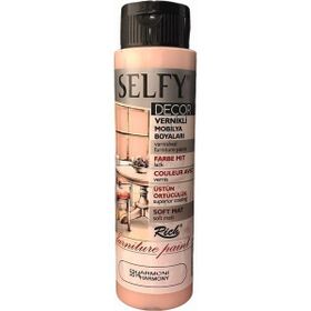Rich Boya 5814 Armoni 500 cc Selfy Decor Vernikli Mobilya Boyası