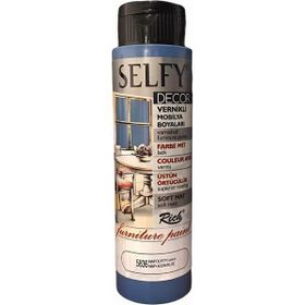 Rich Boya 5836 Napolyon Mavi 500 CC Selfy Decor Vernikli Boya