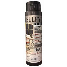 Rich Boya 5862 Wenge 500 cc Selfy Decor Vernikli Mobilya Boyası