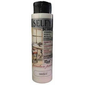 Rich Boya 5874 Siyah 500 CC Selfy Decor Vernikli Boya