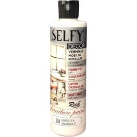 Rich Boya 804 Kardelen 240 cc Selfy Decor Vernikli Mobilya Boyası