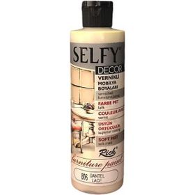 Rich Boya 806 Dantel 240 cc Selfy Decor Vernikli Mobilya Boyası