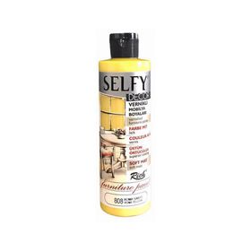 Rich Boya 808 Roma Sarısı 240 cc Selfy Decor Vernikli Mobilya Boyası
