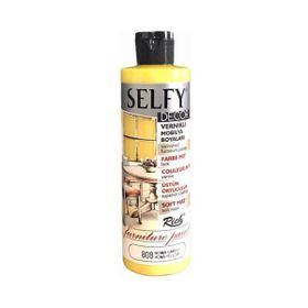 Rich Boya 808 Roma Sarısı 240 cc Selfy Decor Vernikli Mobilya Boyası
