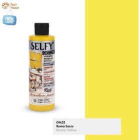 Rich Boya 808 Roma Sarısı 240 cc Selfy Decor Vernikli Mobilya Boyası