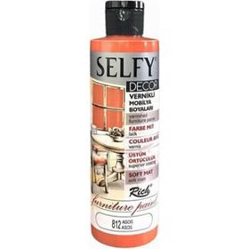 Rich Boya 812 Asos 240 cc Selfy Decor Vernikli Mobilya Boyası