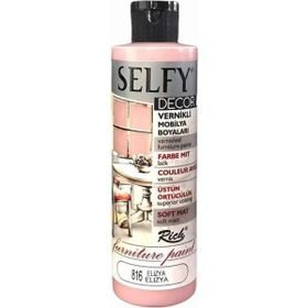 Rich Boya 816 Elizya 240 cc Selfy Decor Vernikli Mobilya Boyası