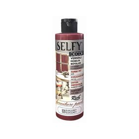 Rich Boya 828 Burgundy 240 cc Selfy Decor Vernikli Mobilya Boyası