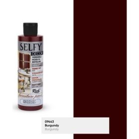 Rich Boya 828 Burgundy 240 cc Selfy Decor Vernikli Mobilya Boyası