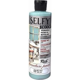 Rich Boya 830 Milano 240 cc Selfy Decor Vernikli Mobilya Boyası