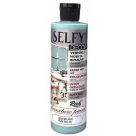 Rich Boya 830 Milano 240 cc Selfy Decor Vernikli Mobilya Boyası