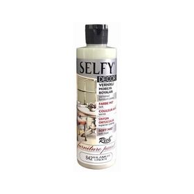 Rich Boya 842 Ihlamur 240 cc Selfy Decor Vernikli Mobilya Boyası