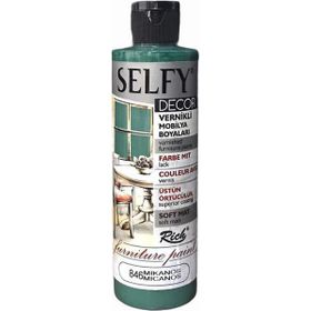 Rich Boya 846 Mikanos 240 cc Selfy Decor Vernikli Mobilya Boyası