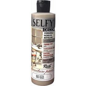 Rich Boya 850 Vizon 240 cc Selfy Decor Vernikli Mobilya Boyası