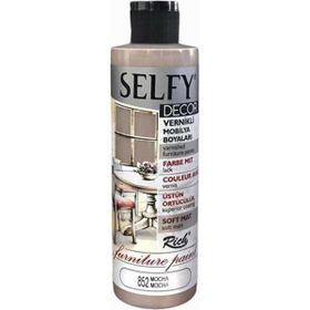 Rich Boya 852 Mocha 240 CC Selfy Decor Vernikli Boya