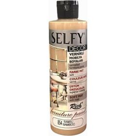 Rich Boya 854 Bambu 240 cc Selfy Decor Vernikli Mobilya Boyası