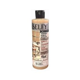 Rich Boya 854 Bambu 240 cc Selfy Decor Vernikli Mobilya Boyası