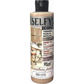 Rich Boya 856 Latte 240 cc Selfy Decor Vernikli Mobilya Boyası