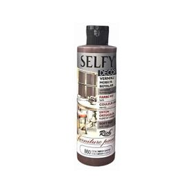 Rich Boya 860 Colombia Kahve 240 cc Selfy Decor Vernikli Mobilya Boyası