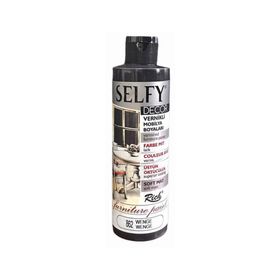 Rich Boya 862 Wenge 240 cc Selfy Decor Vernikli Mobilya Boyası