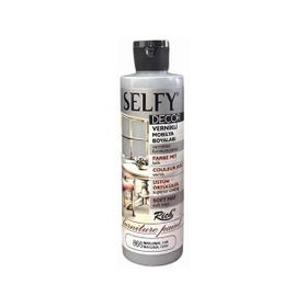 Rich Boya 866 Marjinal Gri 240 cc Selfy Decor Vernikli Mobilya Boyası