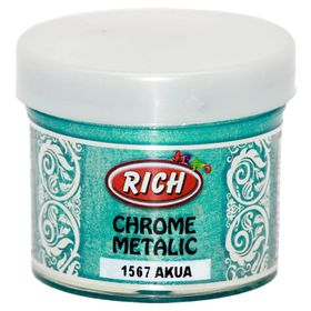 Rich Boya Akua 1567 50 cc Chrome Metalic Boya