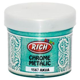 Rich Boya Akua 1567 50 cc Chrome Metalic Boya