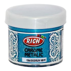 Rich Boya Bodrum Mavi 1564 50 cc Chrome Metalic Boya