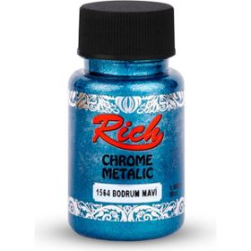 Rich Boya Bodrum Mavi 1564 50 cc Chrome Metalic Boya