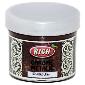 Rich Boya Çikolata 1575 50 cc Chrome Metalic Boya