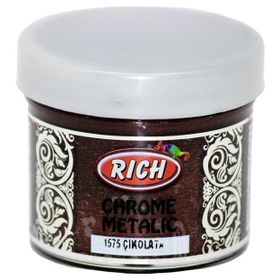 Rich Boya Çikolata 1575 50 cc Chrome Metalic Boya