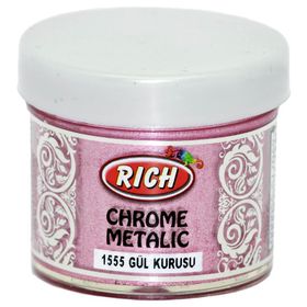 Rich Boya Gül Kurusu 1555 50 cc Chrome Metalic Boya